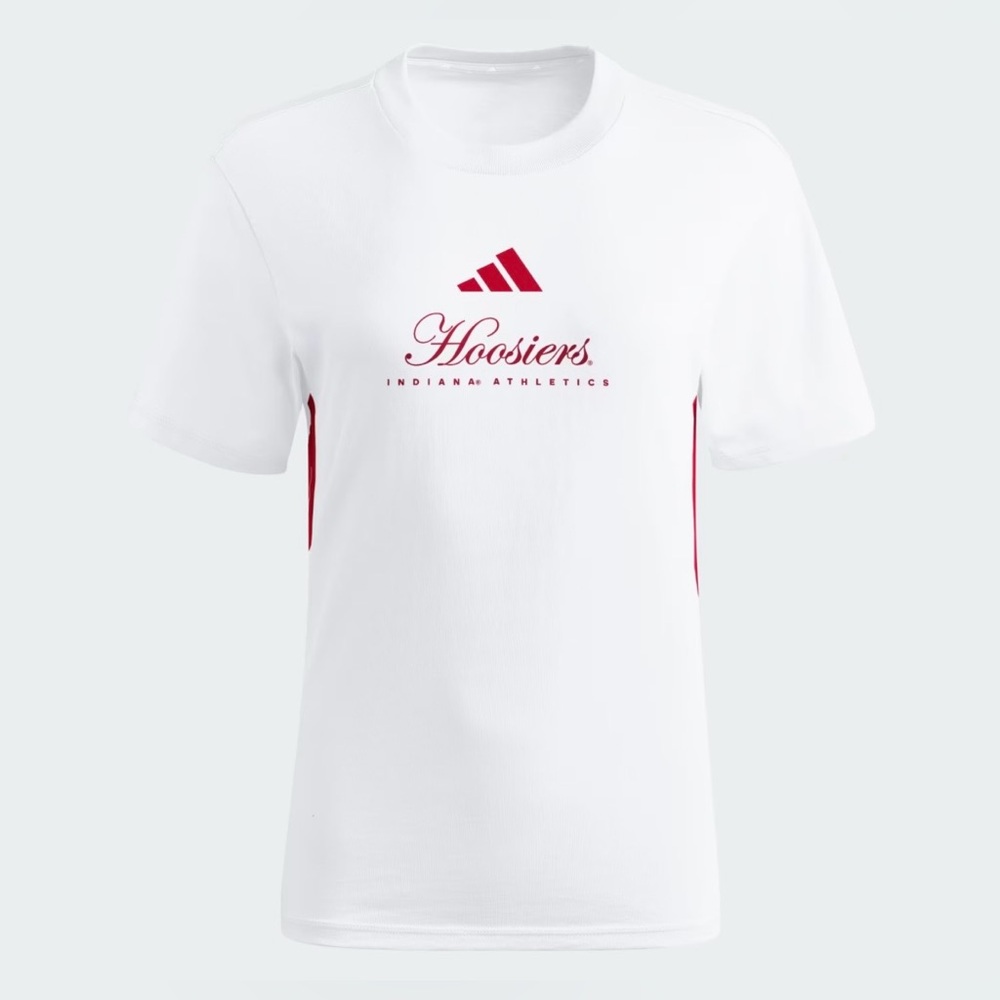 Adidas Indiana Hoosiers Essentials 3-Stripes Tee